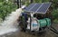2HP 150V DC SOLAR WATER TRANSFER PUMP 20000LPH Farm Irrigiation Carousel 2