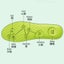 Breathable Foot Acupressure Insoles For Sweat Absorption Carousel 3