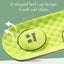Breathable Foot Acupressure Insoles For Sweat Absorption Carousel 5
