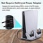 Ps5 Cooling Fan And Dual Charger Dock With Usb Carousel 7
