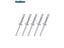 500pcs Top Quality Bulb Tite Blind Rivet BT Type Aluminum Alloy Soft Material Carousel 4