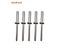 500pcs Top Quality Bulb Tite Blind Rivet BT Type Aluminum Alloy Soft Material Carousel 5