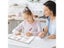 Dry Erase Board With Stand Portable Double Sided Magnetic Whiteboard For Carousel 4