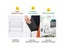 Erasable Meeting Notebook A4 Dry Erase Whiteboard For Office Home Carousel 5