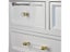 TENCHTWO Acrylic Crystal Kitchen Cabinet Pulls Shoe Cupboard Drawer Knobs Gold Carousel 8