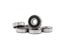 1-10pcs 6800-6810 2RS RS Rubber Sealed Deep Groove Ball Bearing Miniature Carousel 4