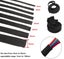 PET Black Cable Sleeve Length1/3/5/50/100M Insulated Braided Sleeving Data Line Carousel 6