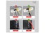 2Meters Spiral Cable Protector Line Organizer Tube Motorcycle Wire Protection Carousel 4