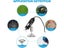 USB Digital Microscope 500X 1000X 1600X Professional With 8 LED Endoscope Zoom Carousel 4