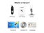 USB Digital Microscope 500X 1000X 1600X Professional With 8 LED Endoscope Zoom Carousel 8
