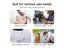 Wifi Digital Microscope 50X-1600X Magnification Handheld Microscope With Carousel 7