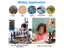Digital Microscope 1600X USB 8 LED Endoscope Camera Magnifier For Phone PC Coin Carousel 4