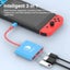 Portable Nintendo Switch Dock Type c Hub Hdmi Usb 3.0 for Travel Gaming Carousel 4
