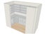Ex-Demo Grey Pantry starter cabinets from robust Plywood! Fantastic Deal! Carousel 12