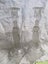 *Antique European Glass Candle Stick Holders - Great Decoration - 8211 Carousel 4