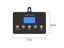 PTN NEW Fish Tank Aquarium Light Timer Dimmer Sale - Sale Carousel 8