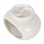 White Double Ceramic Oil Burner Carousel 3
