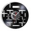 Retro Vinyl Record Wall Clock for Gamer Room Decor Carousel 2