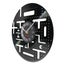 Retro Vinyl Record Wall Clock for Gamer Room Decor Carousel 3