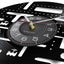 Retro Vinyl Record Wall Clock for Gamer Room Decor Carousel 4