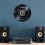 Retro Vinyl Record Wall Clock for Gamer Room Decor Carousel 5