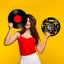 Retro Vinyl Record Wall Clock for Gamer Room Decor Carousel 6