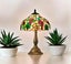 New Design Handmade Tiffany Table Lamp Carousel 8
