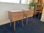 Brand New Pair Of Solid Oak Bedside Table Carousel 3