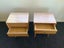 Brand New Pair Of Solid Oak Bedside Table Carousel 4