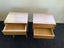 Brand New Pair Of Solid Oak Bedside Table Carousel 5