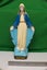 The Immaculate Virgin Mary. Vintage Plaster Statue of Our Blessed Lady. 31cm. Carousel 3