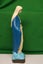 The Immaculate Virgin Mary. Vintage Plaster Statue of Our Blessed Lady. 31cm. Carousel 6