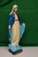 The Immaculate Virgin Mary. Vintage Plaster Statue of Our Blessed Lady. 31cm. Carousel 7