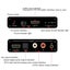 HDMI eARC ARC to RCA Audio Extractor Converter for DTS Dolby Atoms LPCM Fiber Carousel 8