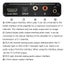 HDMI eARC ARC to RCA Audio Extractor Converter for DTS Dolby Atoms LPCM Fiber Carousel 12