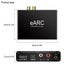 HDMI eARC ARC to RCA Audio Extractor Converter for DTS Dolby Atoms LPCM Fiber Carousel 14