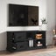 Tv Cabinet Black 102x35.5x47.5 Cm Engineered Wood Noloii Carousel 3