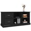 Tv Cabinet Black 102x35.5x47.5 Cm Engineered Wood Noloii Carousel 4