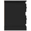Tv Cabinet Black 102x35.5x47.5 Cm Engineered Wood Noloii Carousel 8