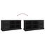 Tv Cabinet Black 102x35.5x47.5 Cm Engineered Wood Noloii Carousel 9