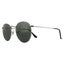 Ray-Ban Sunglasses Round Metal 3447 029 Gunmetal Green 50 Carousel 2