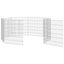 8-panel Rabbit Cage 54x60 Cm Galvanised Iron Oiopia Carousel 5