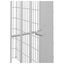 8-panel Rabbit Cage 54x60 Cm Galvanised Iron Oiopia Carousel 6