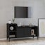 Tv Cabinet Black 100x35x55 Cm Engineered Wood Nxoono Carousel 1