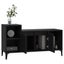 Tv Cabinet Black 100x35x55 Cm Engineered Wood Nxoono Carousel 4