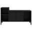 Tv Cabinet Black 100x35x55 Cm Engineered Wood Nxoono Carousel 5