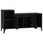 Tv Cabinet Black 100x35x55 Cm Engineered Wood Nxoono Carousel 6