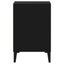 Tv Cabinet Black 100x35x55 Cm Engineered Wood Nxoono Carousel 7