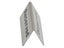 'Reserved' - Double Sided Restaurant Table Reservation Sign - Stainless Steel Carousel 2