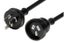 DYNAMIX 10M 240v 10A Standard Duty Power Extension Lead - Black Carousel 1